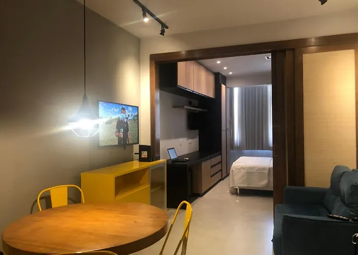 Loft Estiloso Em Copacabana